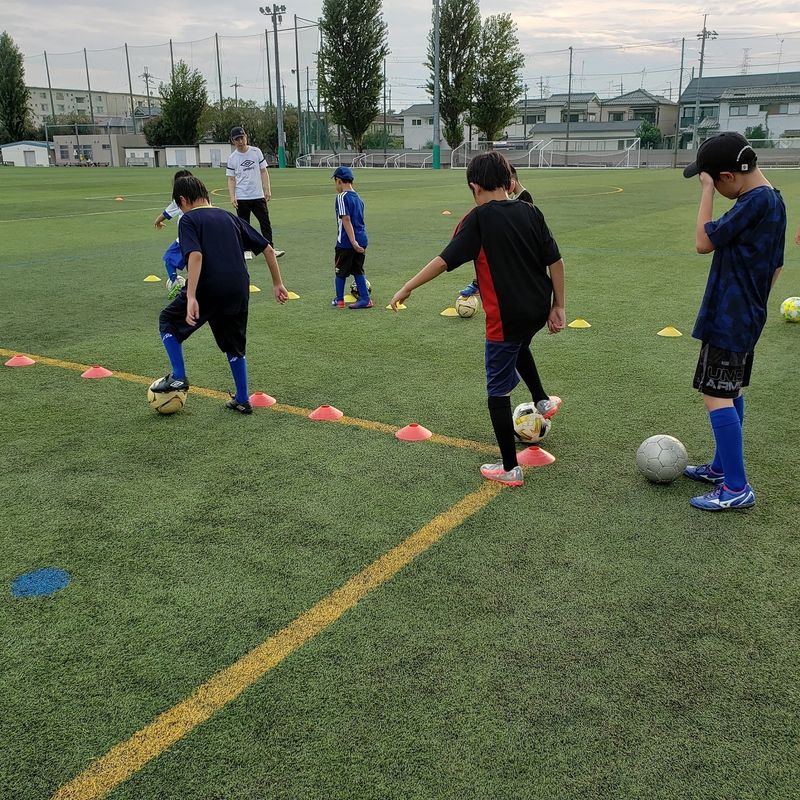 FC Ambition 淀川教室の様子