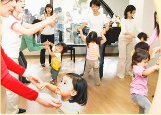 カワイ音楽教室 リトミックコース 教室 1