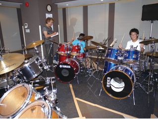 宮地楽器音楽教室 ドラム教室 MUSIC JOY市ヶ谷1