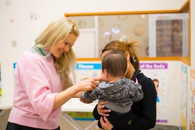 BEstudio ベビークラスではじめる英語!料金や教材は?