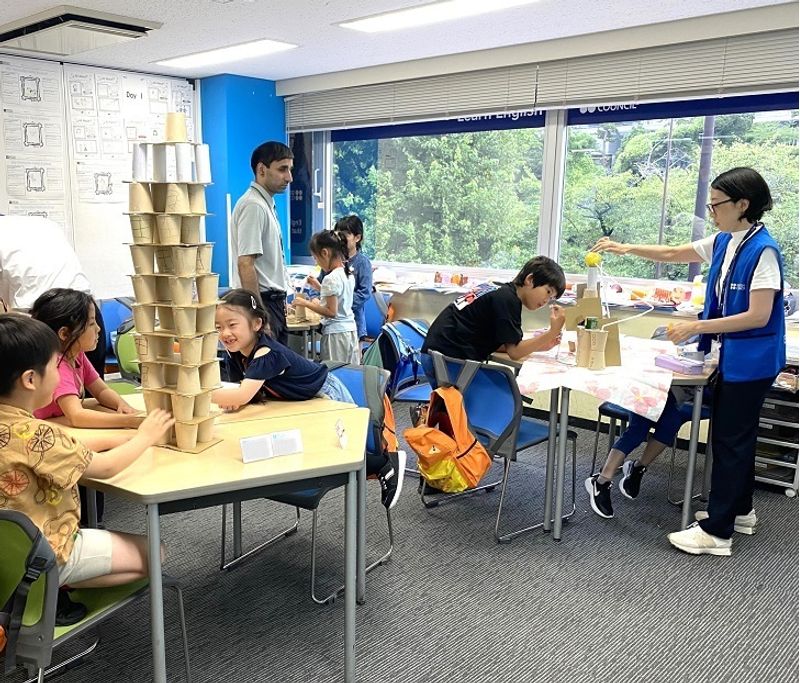 ブリティッシュ・カウンシル 飯田橋本校の様子