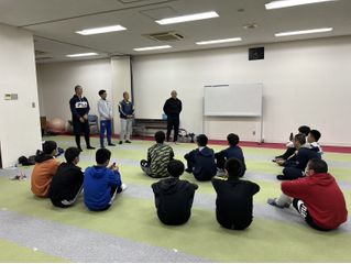 中学生アスリートトレーニング塾 教室 2