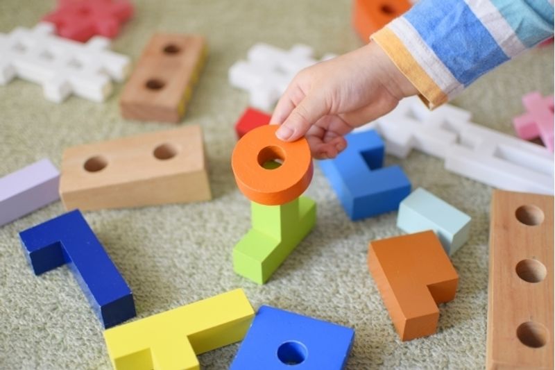 幼児教育におすすめのパズル！2、3歳児には安心な木製が人気！