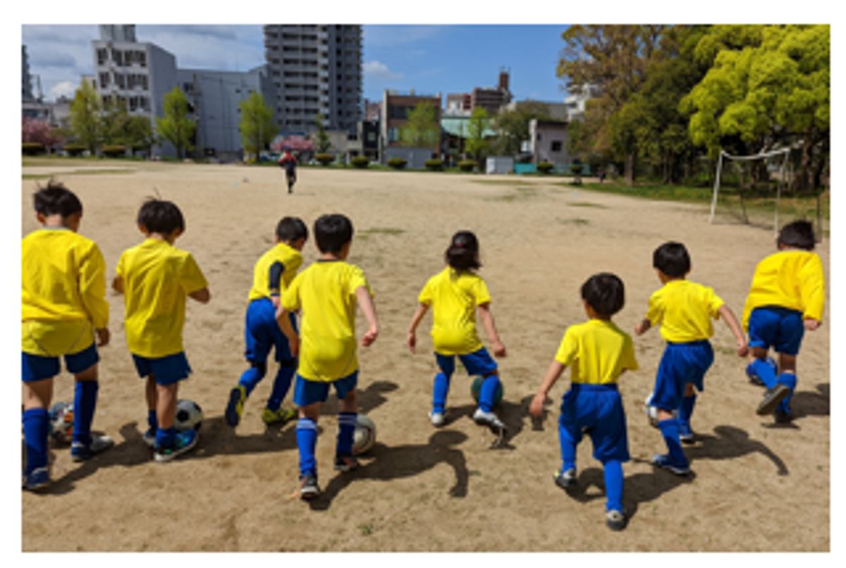 ジュニアドリームサッカークラブ 教室 4