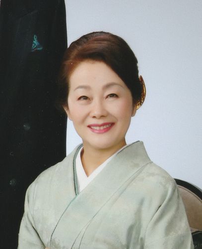 書道サロン祥華の先生