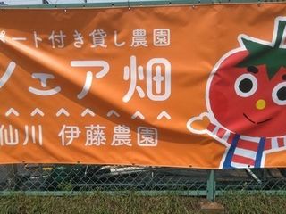 シェア畑 教室 2