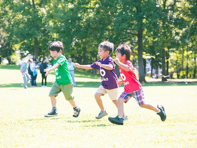 biima sports 市ヶ谷校の年長・小1〜3コース