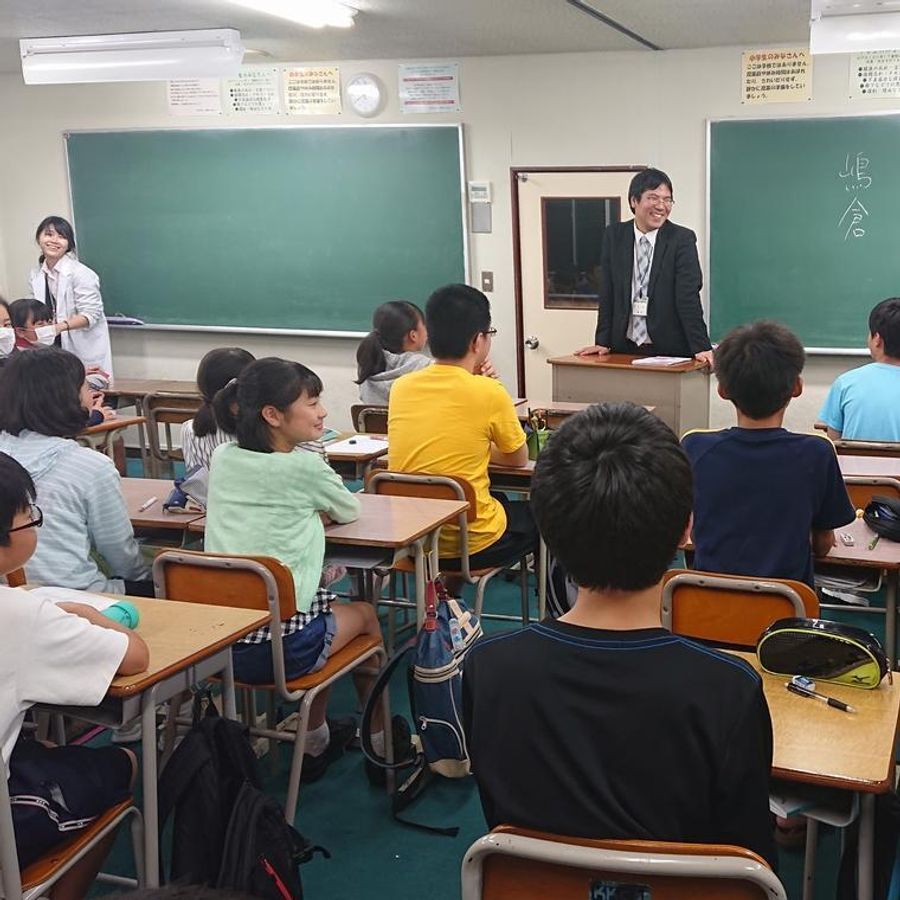 育宝進学塾 飯能教室7