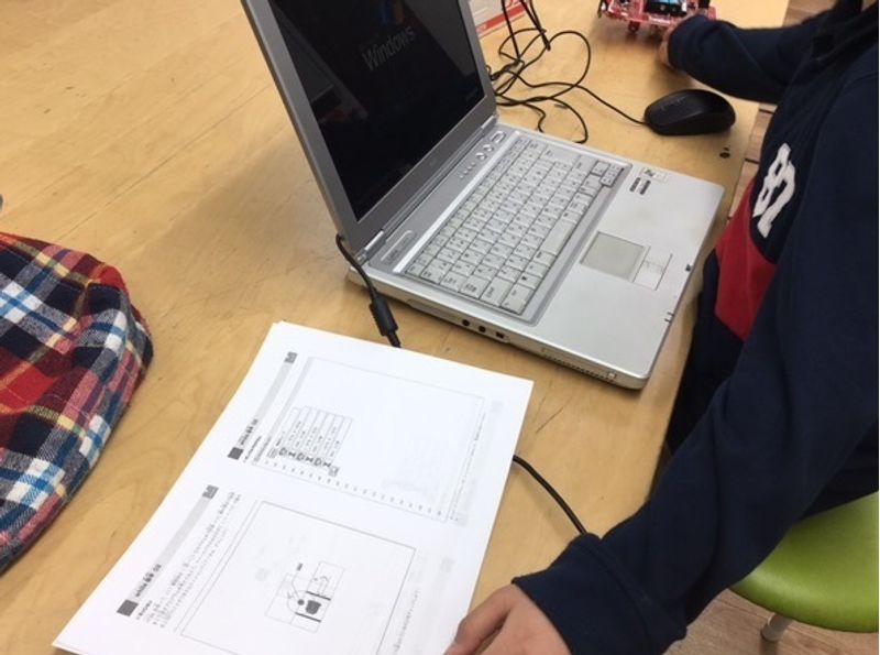 ロボプロZ 月島校の様子