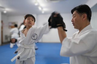 カラテキッズ 教室 4