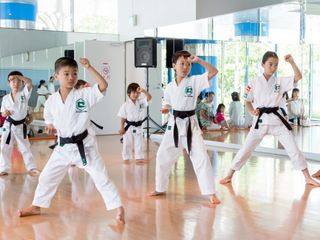 リズミックカラテ クオレ 教室 3