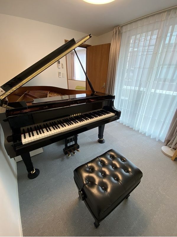 MIDORI PIANO LESSONの様子