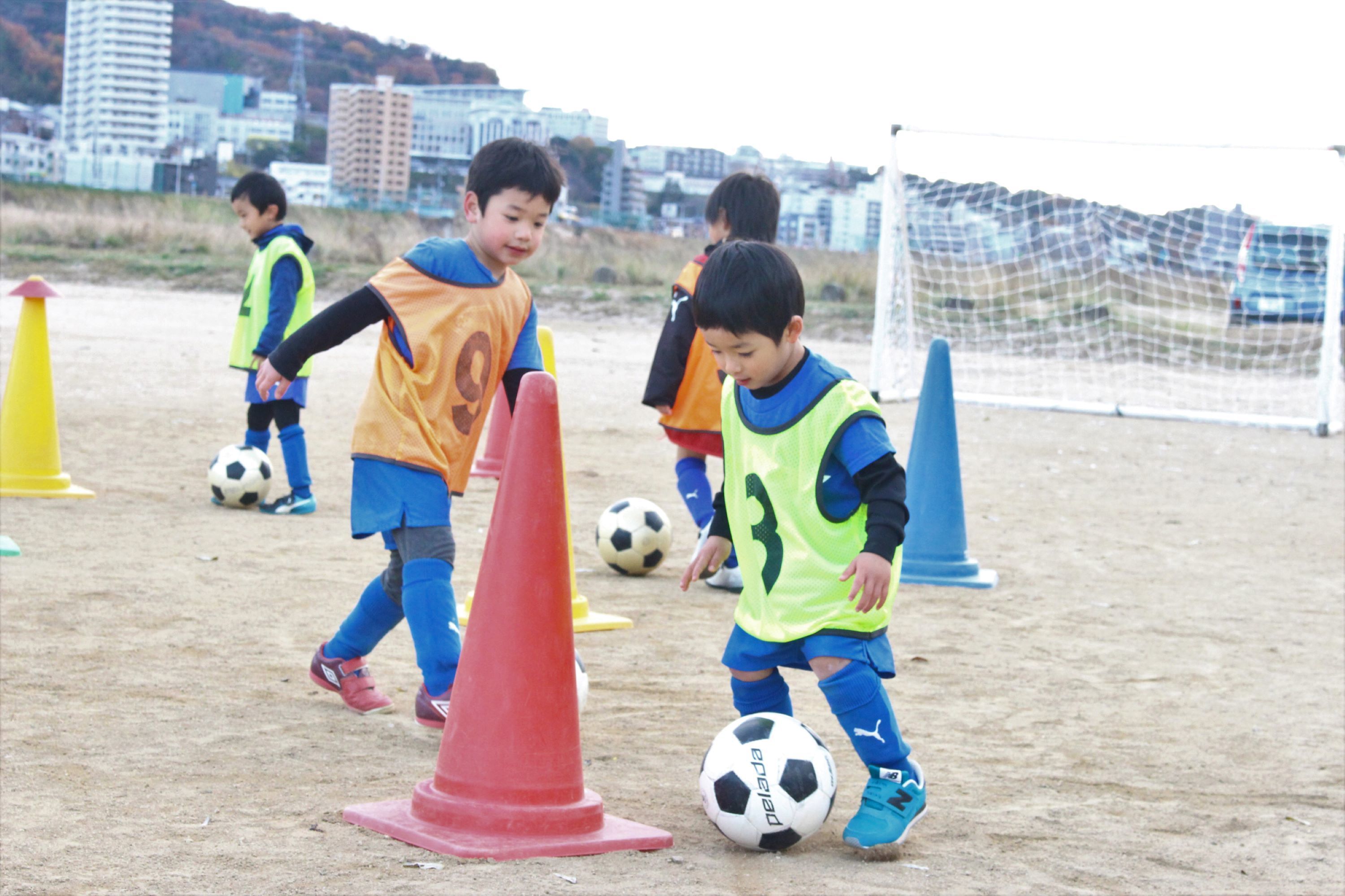 鷗州サッカークラブのカリキュラム