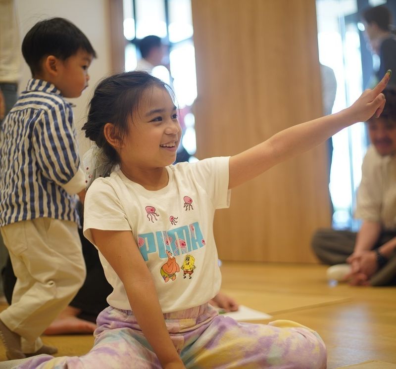 Lifelong Kindergarten  代々木公園校の様子