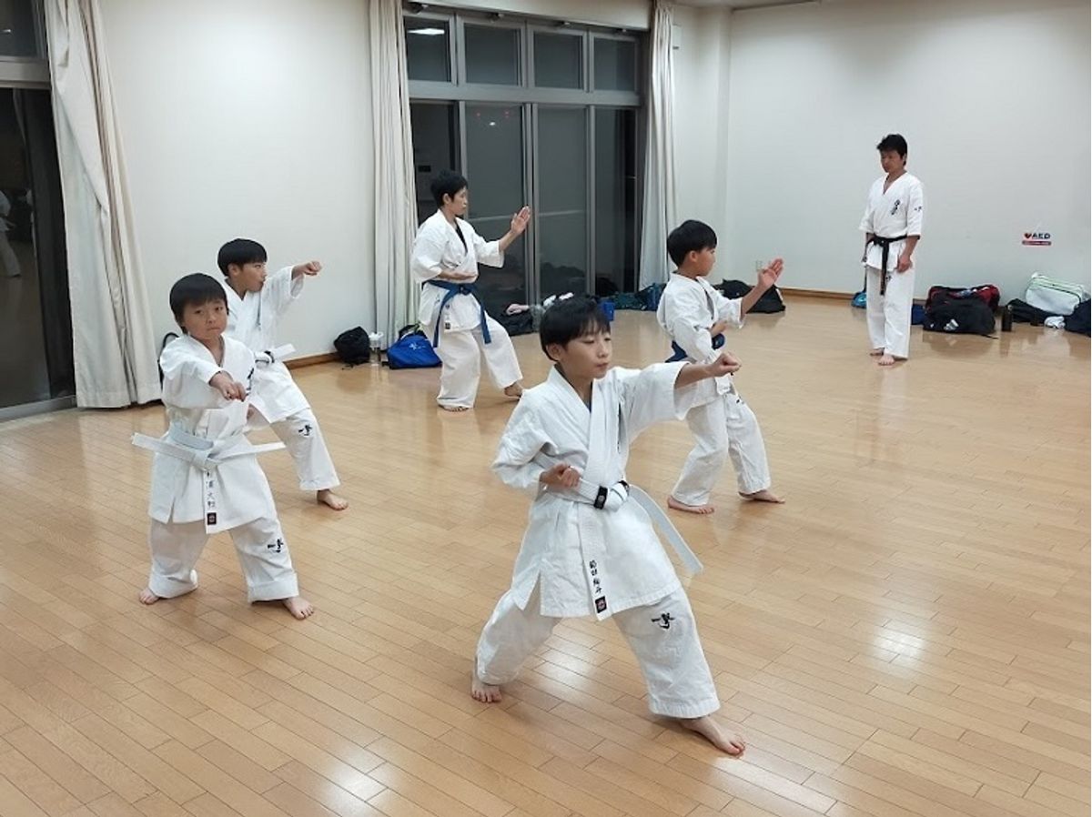 極真会館長野支部 上田道場7