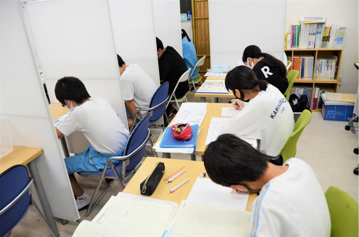 個別指導のone塾 岡本校15