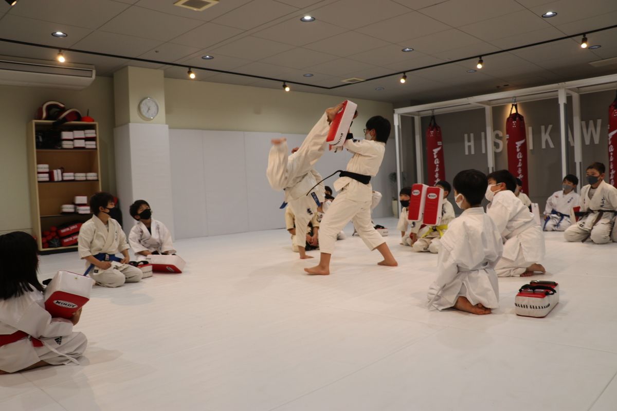 正道会館岡山道場 教室 3