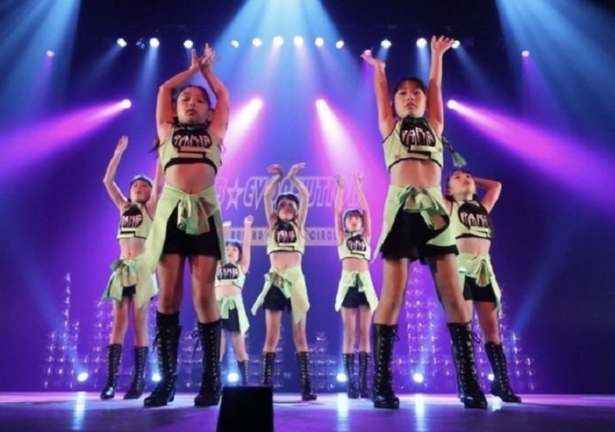 鎌取キッズダンスサークル4