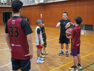 川崎ブレイブサンダース バスケットボールスクールTHUNDERS KIDS 川崎桜本コート校7