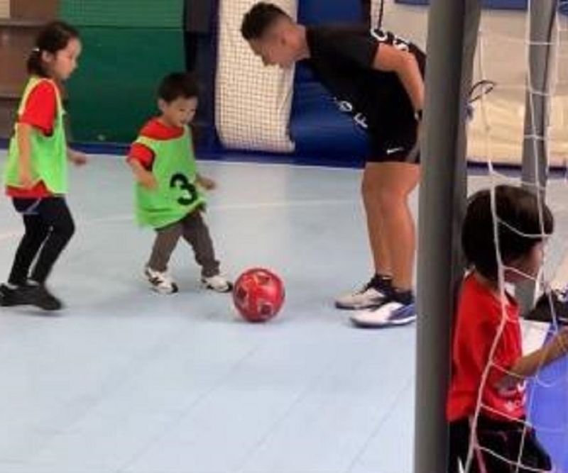 カルチョスポーツスクール 戸田校の様子