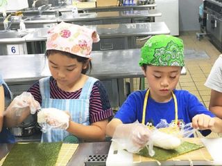 ウィズダムアカデミー クッキング 教室 2