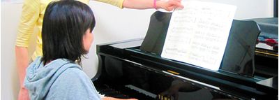 新響楽器　ピアノ教室 岡本センターのピアノ　上級者コース