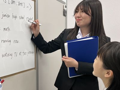 個別指導塾 1対1のATOM【アトム】 東向島教室の中学生コース