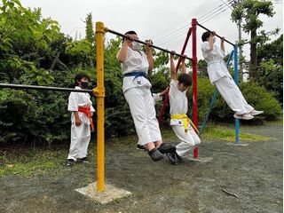 国際空手道連盟 極真会館静岡西遠・愛知東三河支部 石黒道場豊川道場 教室画像6