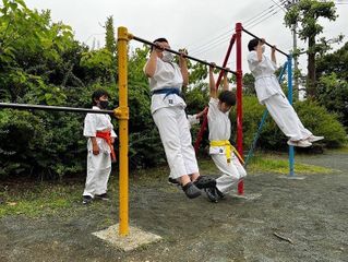 国際空手道連盟 極真会館静岡西遠・愛知東三河支部 石黒道場 浜松西伊場道場7