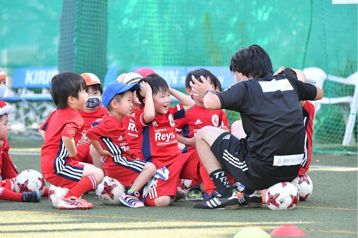 東急Sレイエス フットボールスクール あざみ野22