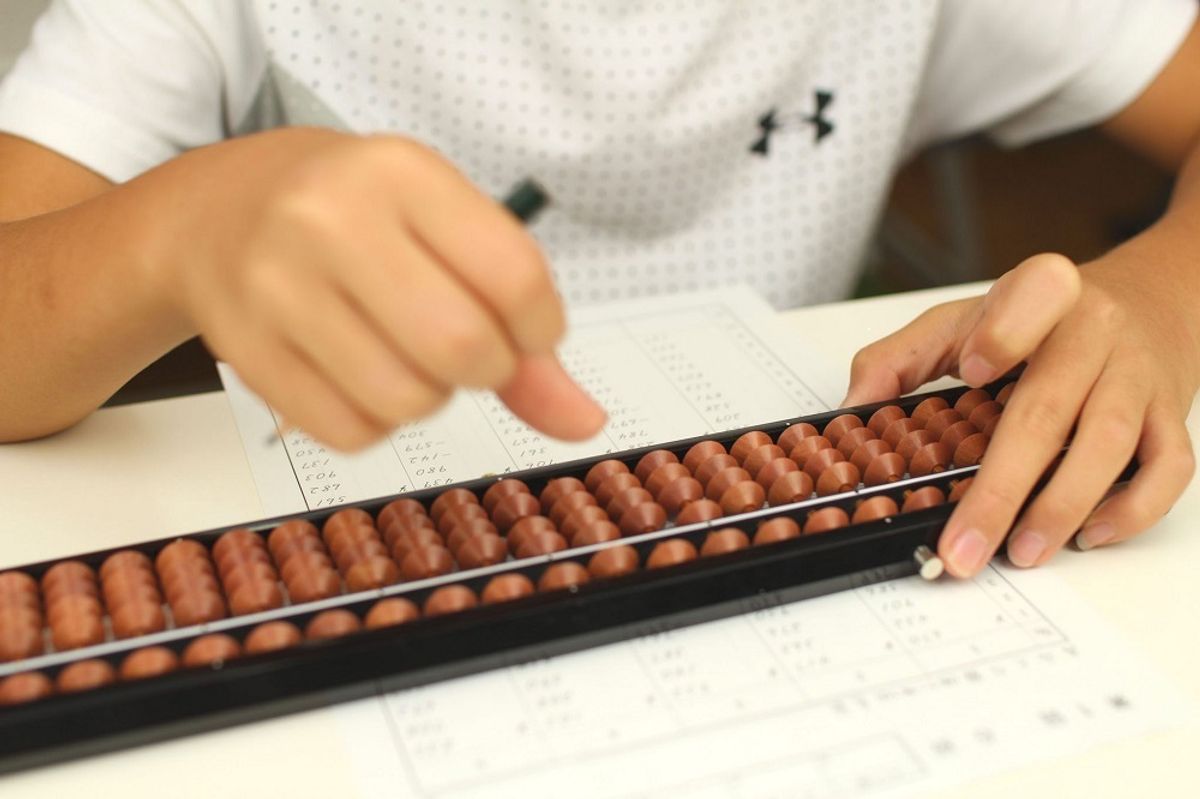 そろばん教室 がりれお先⽣ 教室 0