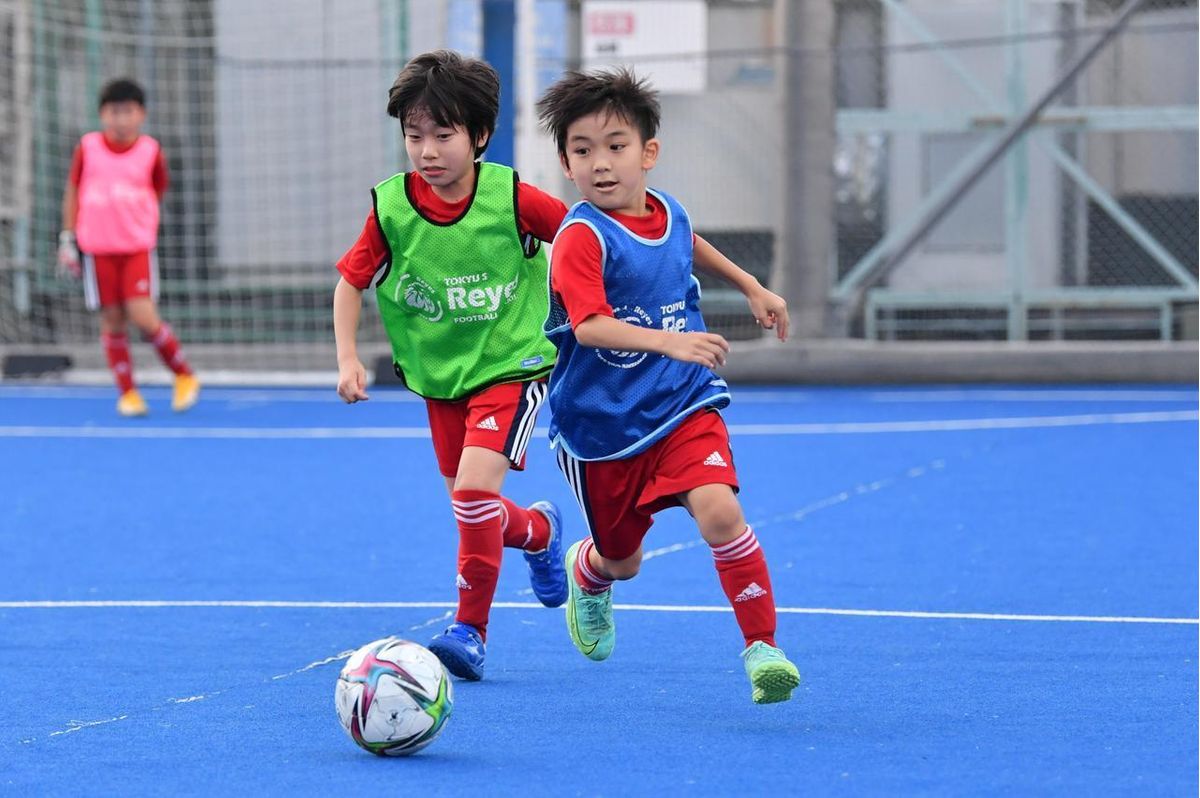 東急Sレイエス フットボールスクール 池袋11