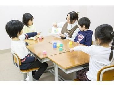 知能教育トライアングル 本部2号館のトライアングルコース(知能教育個別コース)