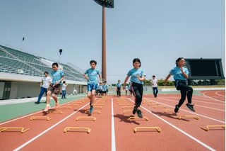 陸上教室 アスリートリンク福岡平和台スクール 教室画像3