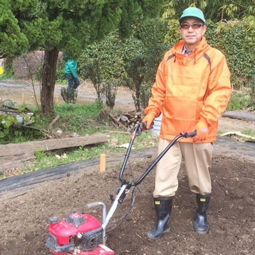 シェア畑 川口の先生