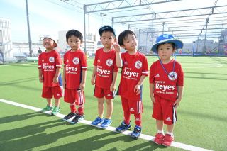 東急Sレイエス フットボールスクール 教室 2
