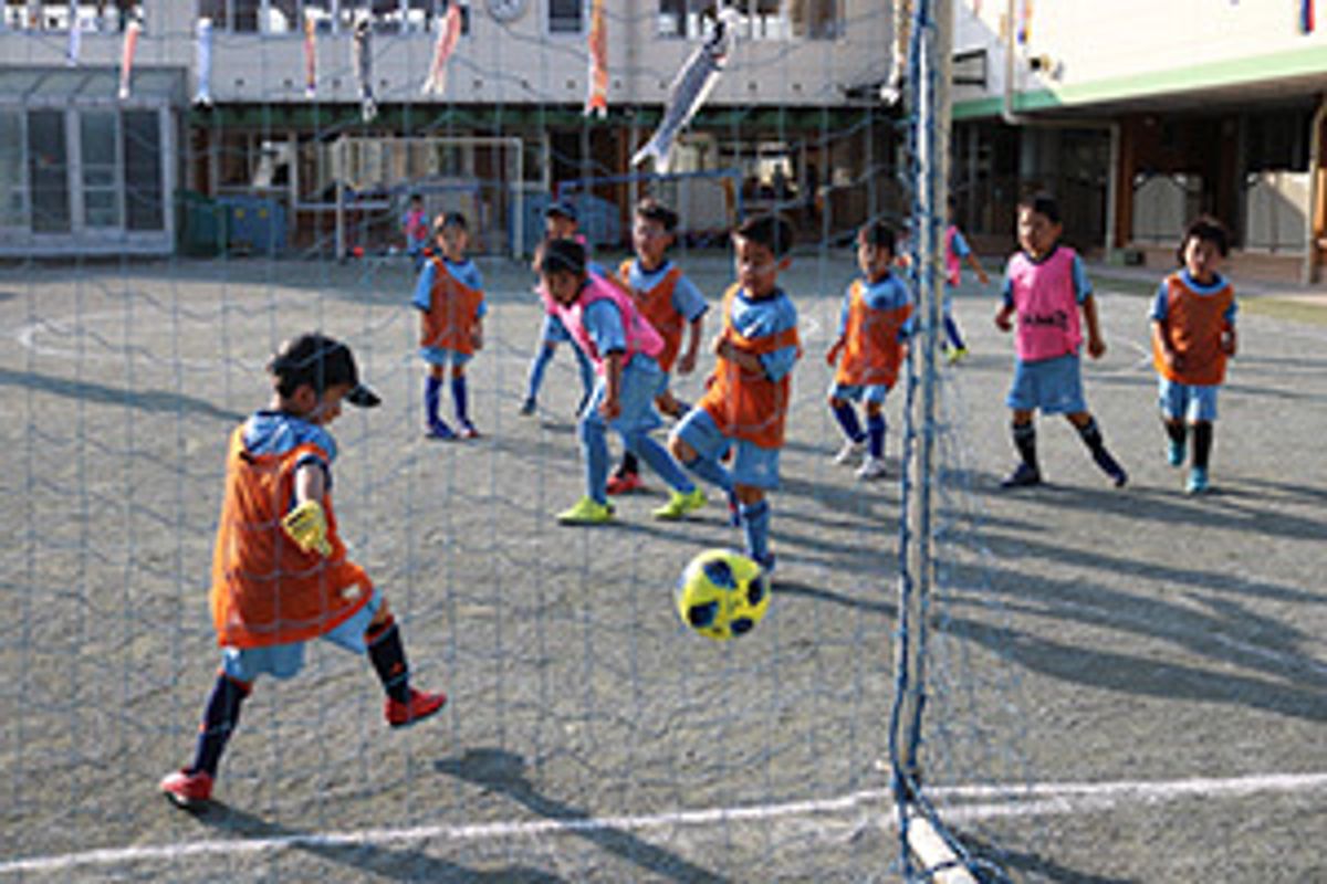 Bscバディースポーツクラブ ひばり幼稚園 バディー サッカー教室 口コミ 体験申込 子供の習い事口コミ検索サイト コドモブースター