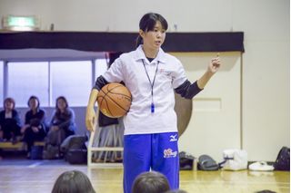 バスケットボールスクール ハーツ 川部5