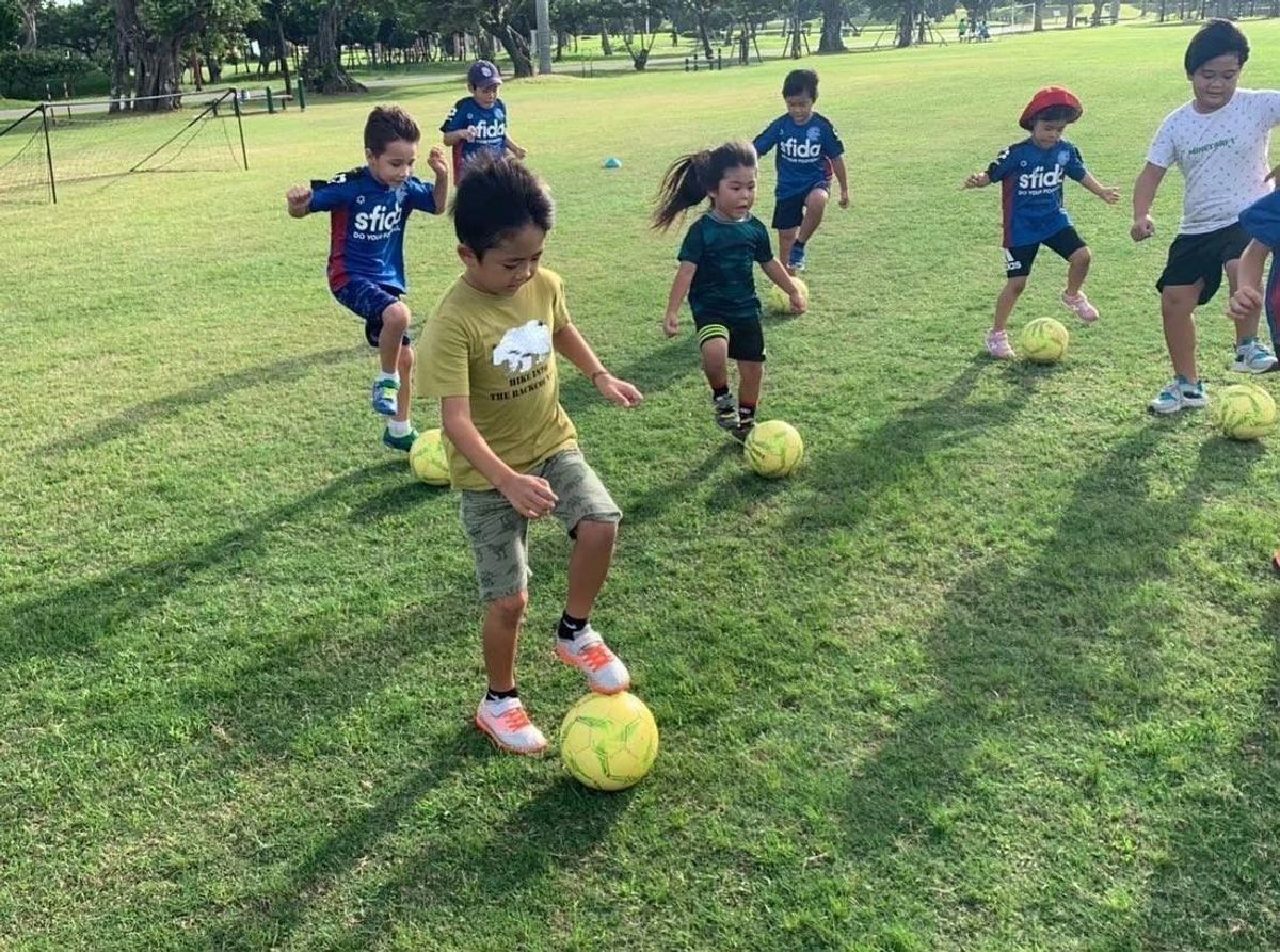 ソーマプライアサッカースクール 教室 1