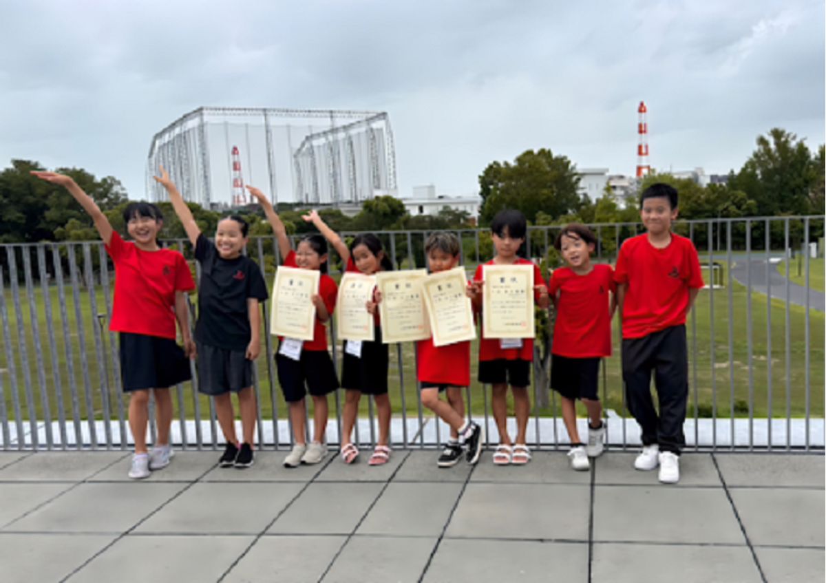 MIRAIE体操クラブ 東員町総合体育館武道場2