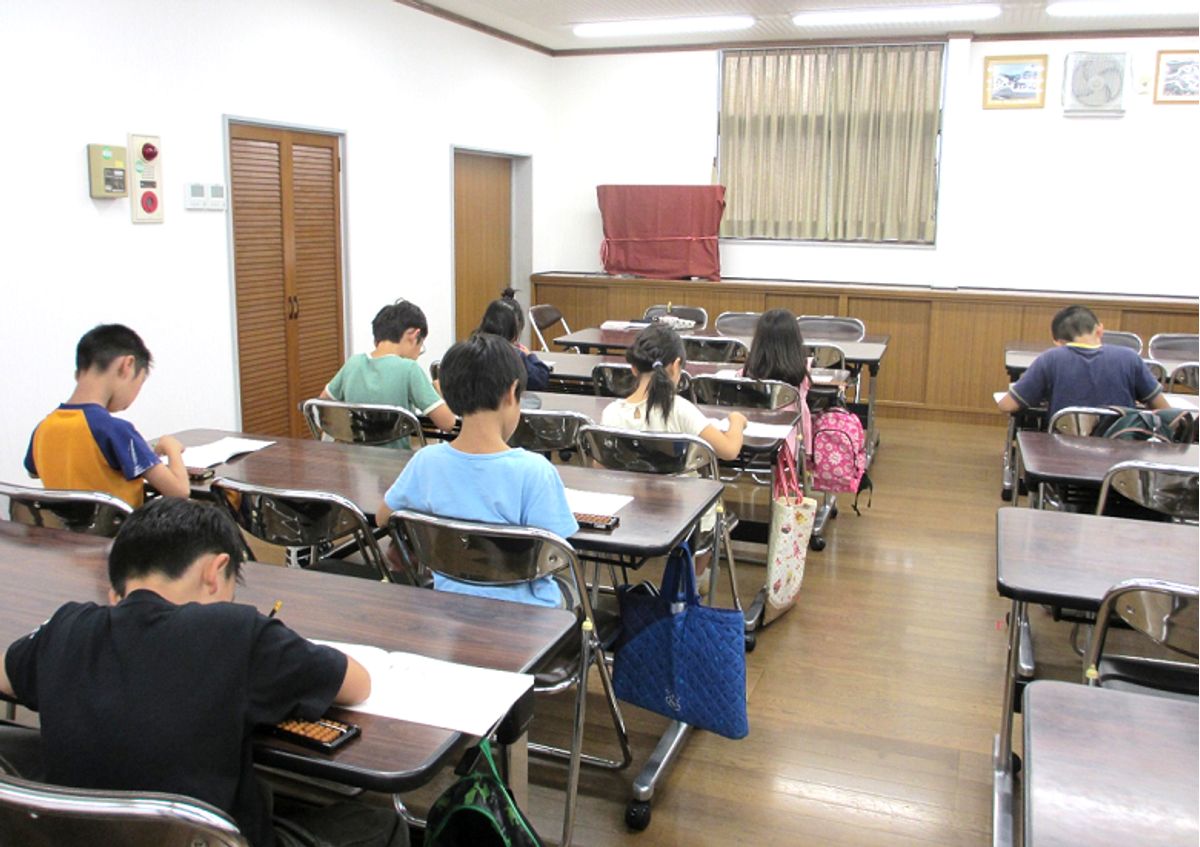児童くらぶ そろばん教室 南瀬名教室12