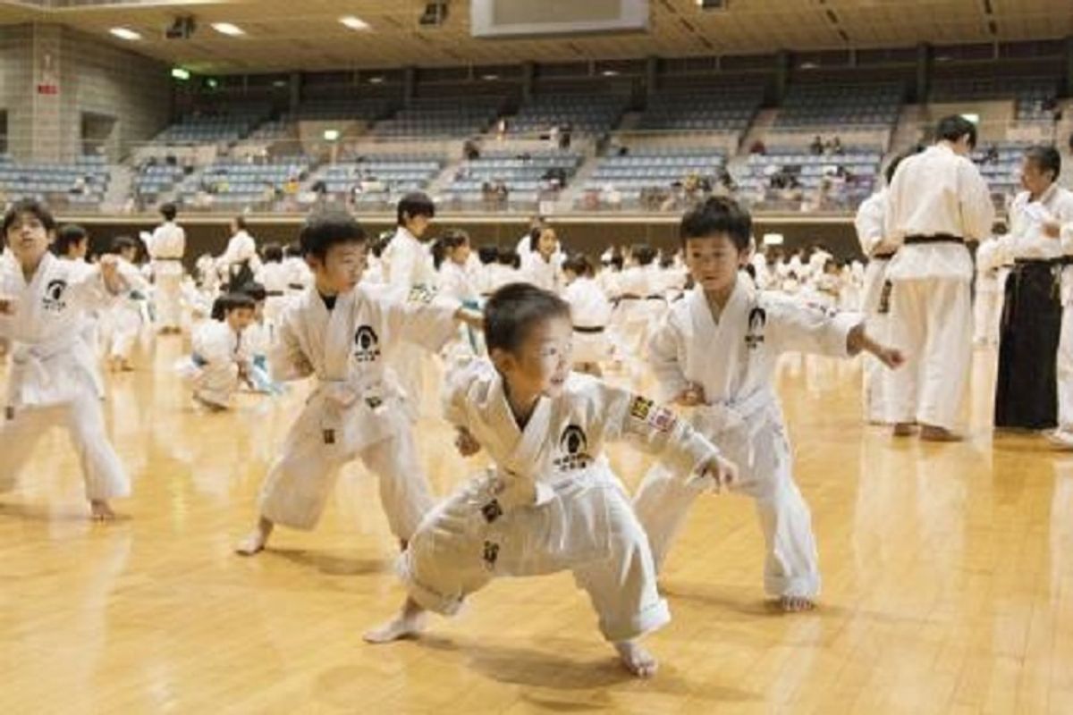 琉球少林流空手道月心会 武蔵小金井支部1