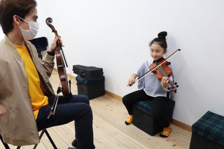 Choice【英語でバイオリン】八丁堀店 教室画像1