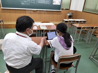 心水塾の個別学習るうと 教室 4