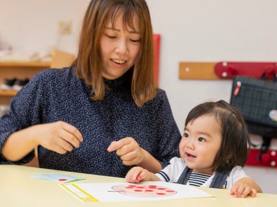 ミキハウスキッズパル 奈良近鉄教室のにこにこクラス