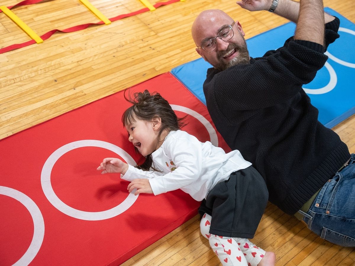 メガロス ベビーミライク 教室 2