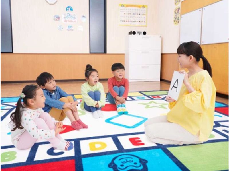 4,5歳コース 授業風景