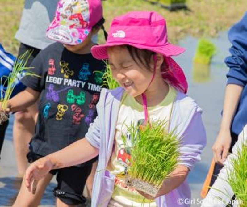 ガールスカウト 茨城県第8団の紹介