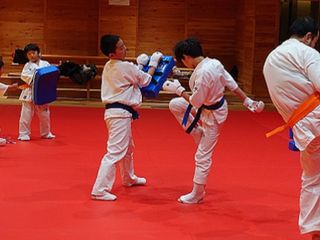 極真会館長野支部 教室 1