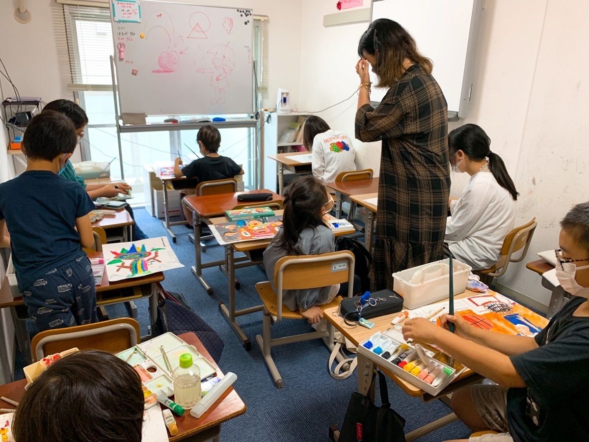 アドバンス幼児教室【絵画クラス】